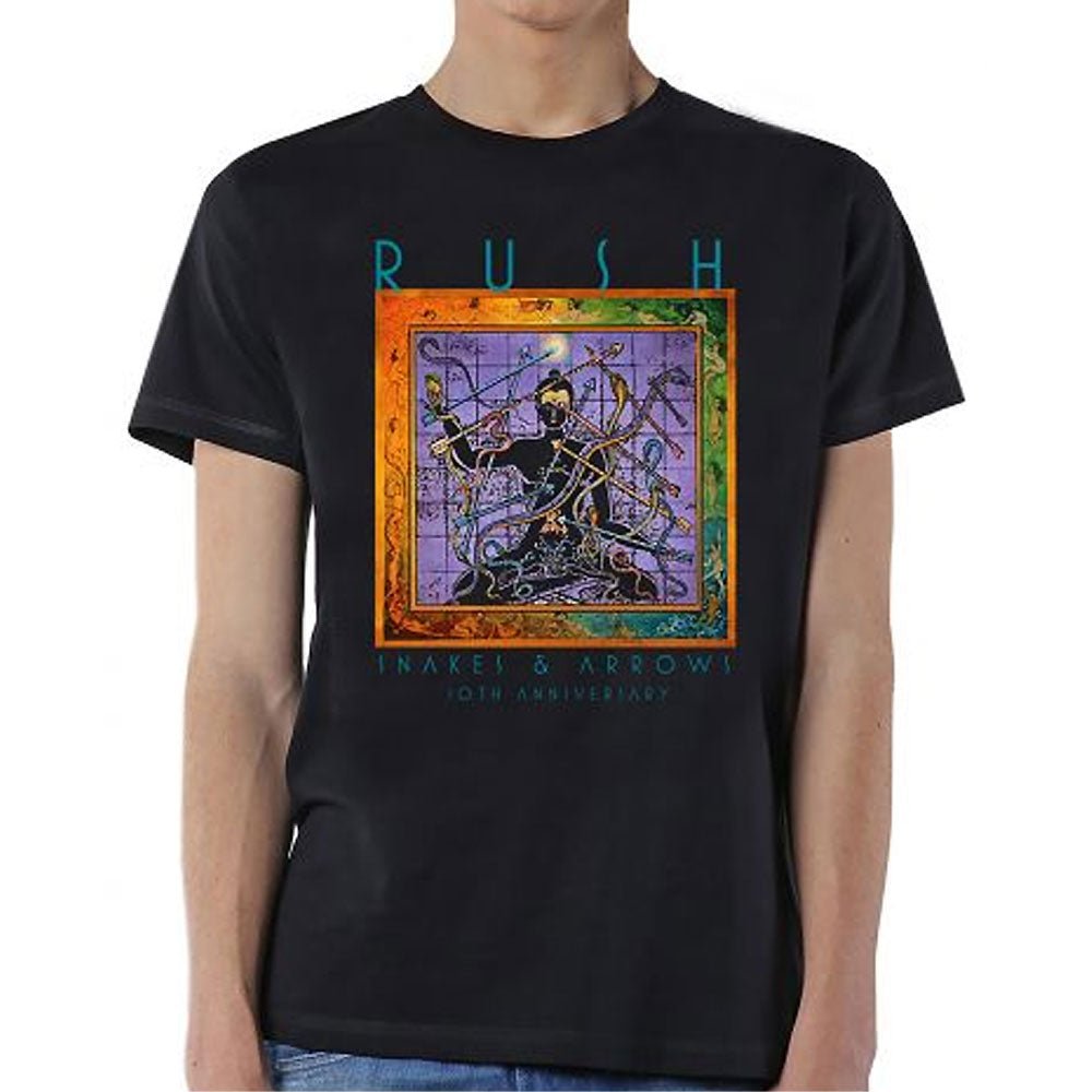 RUSH ラッシュ - COSMIC 10TH ANNIVASARY SANKES & ARROWS / Tシャツ / メンズ - PGS